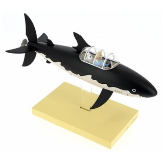 moulinsart Tintin Icons - The shark diving boat