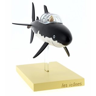 moulinsart Tintin Icons - The shark diving boat