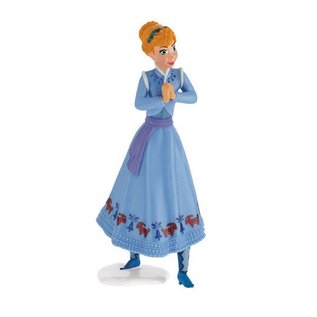 Bullyland Anna from Frozen film, Olaf's Adventure