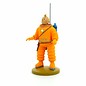 moulinsart Tintin on the moon statue - Tintin Cosmonaut