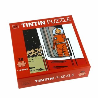 moulinsart Kuifje Puzzle 30 stukken