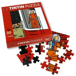 moulinsart Kuifje Puzzle 30 stukken