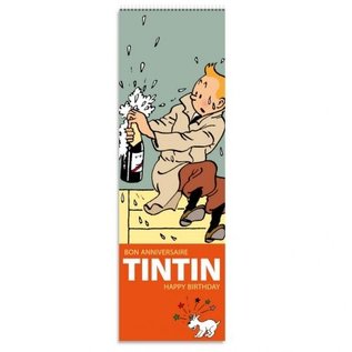 moulinsart Tintin Birthday Calendar