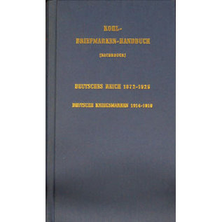 Neues Handbuch Kohl Duitse Rijk 1872-1925