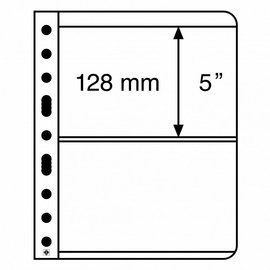 Leuchtturm Kunststoffhüllen Vario 2 S - 5 Stück