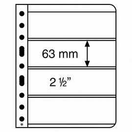 Leuchtturm bladen Vario 4 S - 5 stuks