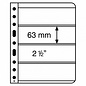 Leuchtturm Kunststoffhüllen Vario 4 S - 5 Stück