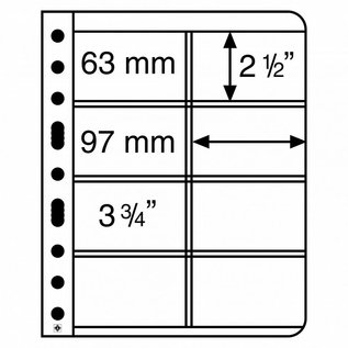 Leuchtturm bladen Vario 4 VC - 5 stuks