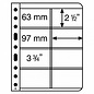 Leuchtturm bladen Vario 4 VC - 5 stuks