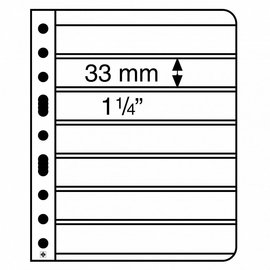 Leuchtturm bladen Vario 7 C - 5 stuks