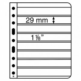 Leuchtturm bladen Vario 8 S - 5 stuks