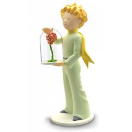 Plastoy Der Kleine Prinz und die Rose Statue