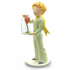 Plastoy The Little Prince and the Rose statue