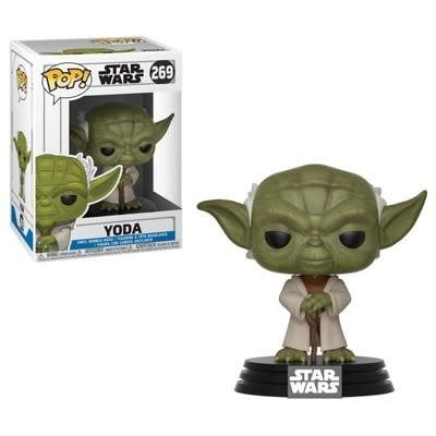 yoda pop figure