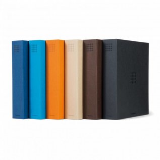 Leuchtturm ring binder Optima Pur orange