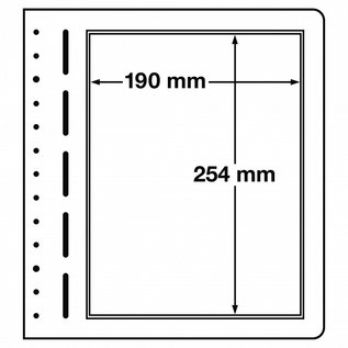 Leuchtturm Folienblätter LB 1 - 10 Stück