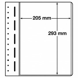 Leuchtturm blank pages LB 1 Max - set of 10