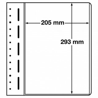 Leuchtturm Folienblätter LB 1 Max - 10 Stück