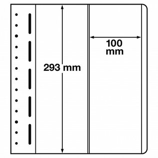 Leuchtturm blank pages LB 2 vertical - set of 10