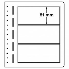 Leuchtturm Folienblätter LB 3 - 10 Stück