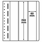 Leuchtturm Folienblätter LB 3 senkrecht - 10 Stück