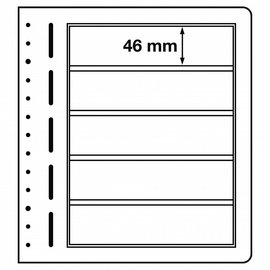 Leuchtturm blank pages LB 5 - set of 10