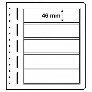 Leuchtturm blanco bladen LB 5 - 10 stuks