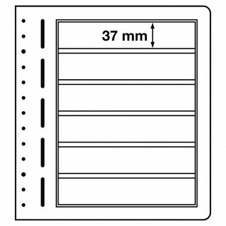 Leuchtturm Folienblätter LB 6 - 10 Stück