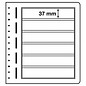 Leuchtturm blanco bladen LB 6 - 10 stuks