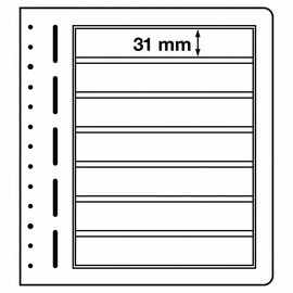 Leuchtturm Folienblätter LB 7 - 10 Stück