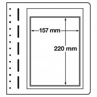 Leuchtturm Folienblätter LB ETB - 10 Stück