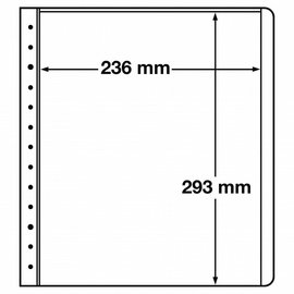 Leuchtturm blanco bladen LB SH - 10 stuks