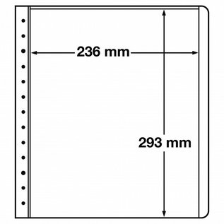 Leuchtturm blanco bladen LB SH - 10 stuks