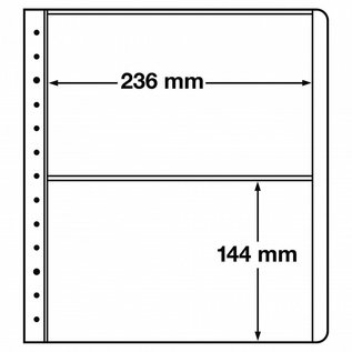 Leuchtturm blanco bladen LB SH/2 - 10 stuks