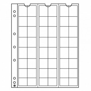 Leuchtturm coin leaves Numis 17 - set of 5