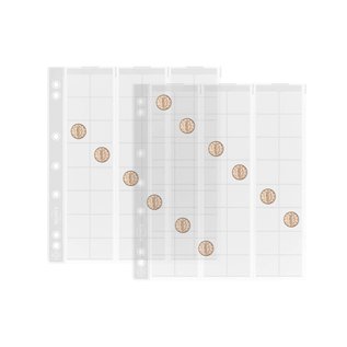 Leuchtturm muntbladen Numis 17 - 5 stuks