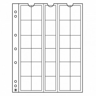 Leuchtturm muntbladen Numis 25 - 5 stuks