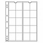 Leuchtturm Numis coin sheets 34 - 5 pieces
