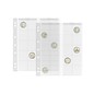 Leuchtturm coin leaves Numis 34 - set of 5