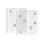 Leuchtturm Numis coin sheets 34 - 5 pieces