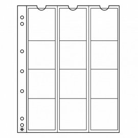 Leuchtturm muntbladen Numis 44 - 5 stuks