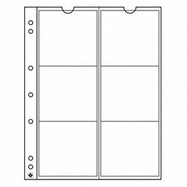 Leuchtturm coin leaves Numis 55 - set of 5