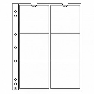 Leuchtturm coin leaves Numis 55 - set of 5