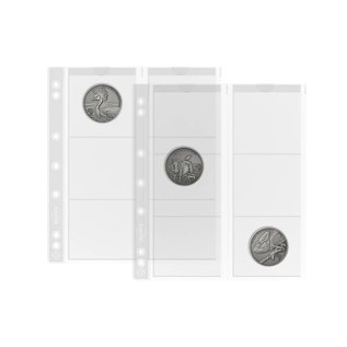 Leuchtturm coin leaves Numis 55 - set of 5