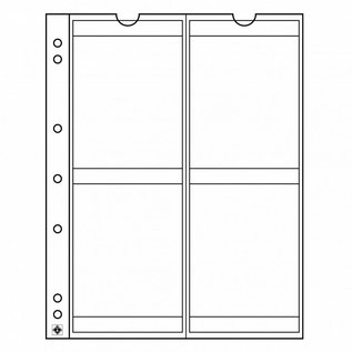 Leuchtturm coin leaves Numis 66 - set of 5