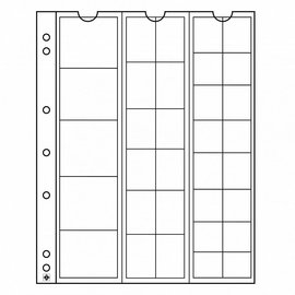 Leuchtturm Münzblätter Numis MIX - 5 Stück