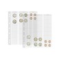 Leuchtturm coin leaves Numis MIX - set of 5