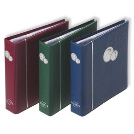 Leuchtturm coin album Numis blue