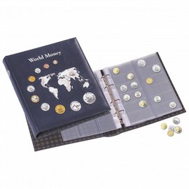 Leuchtturm coin album Numis World Collection