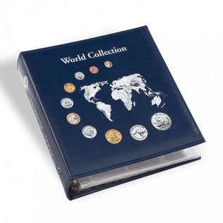 Leuchtturm coin album Numis World Collection